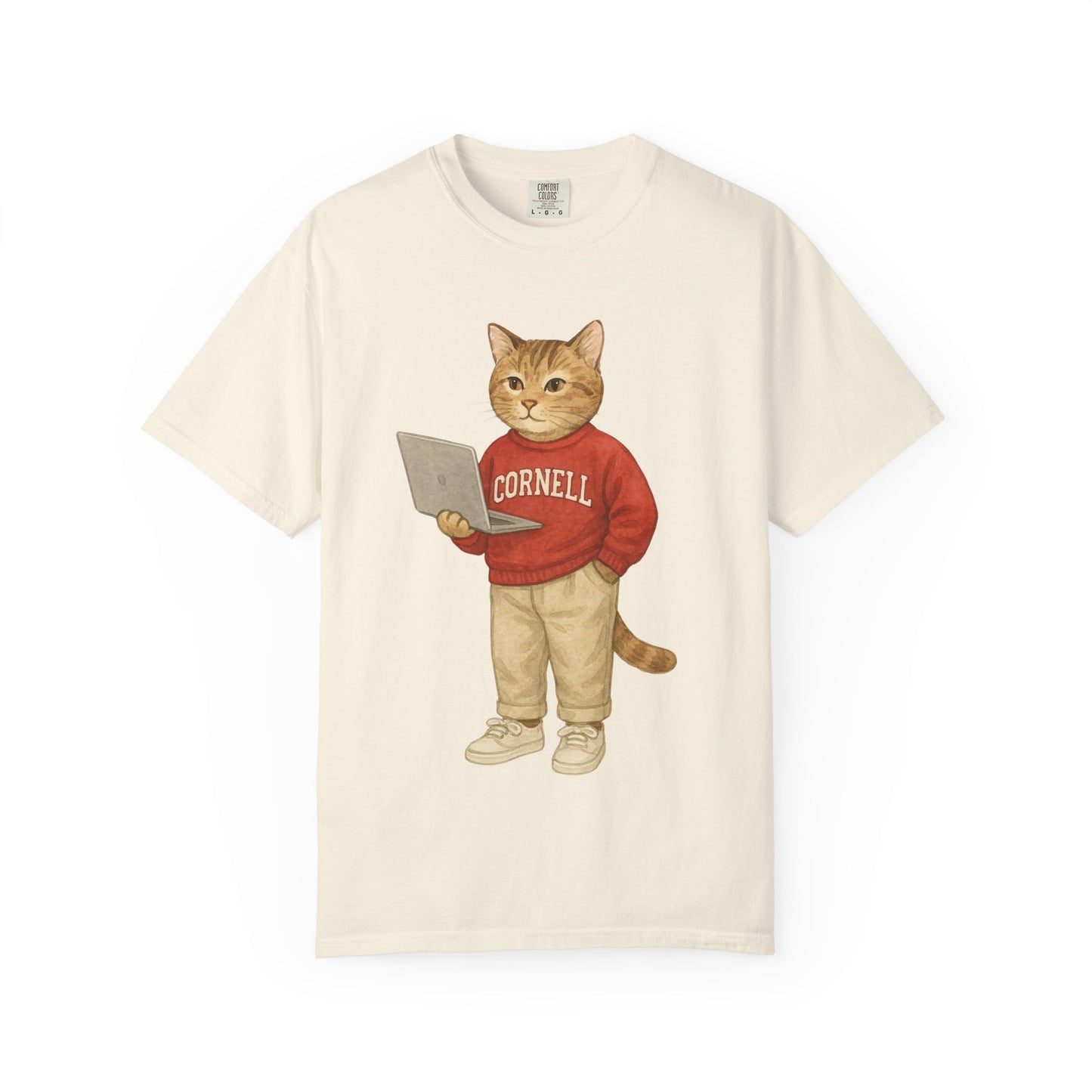 Ivy League Cats - Cornell T-shirt