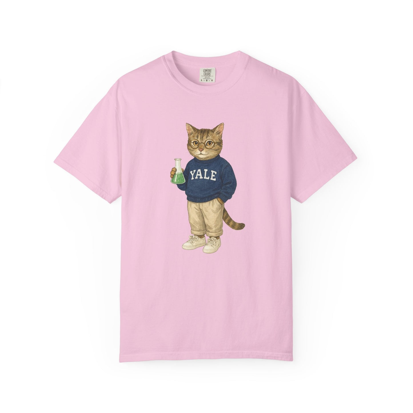 Ivy League Cats - Yale T-Shirt