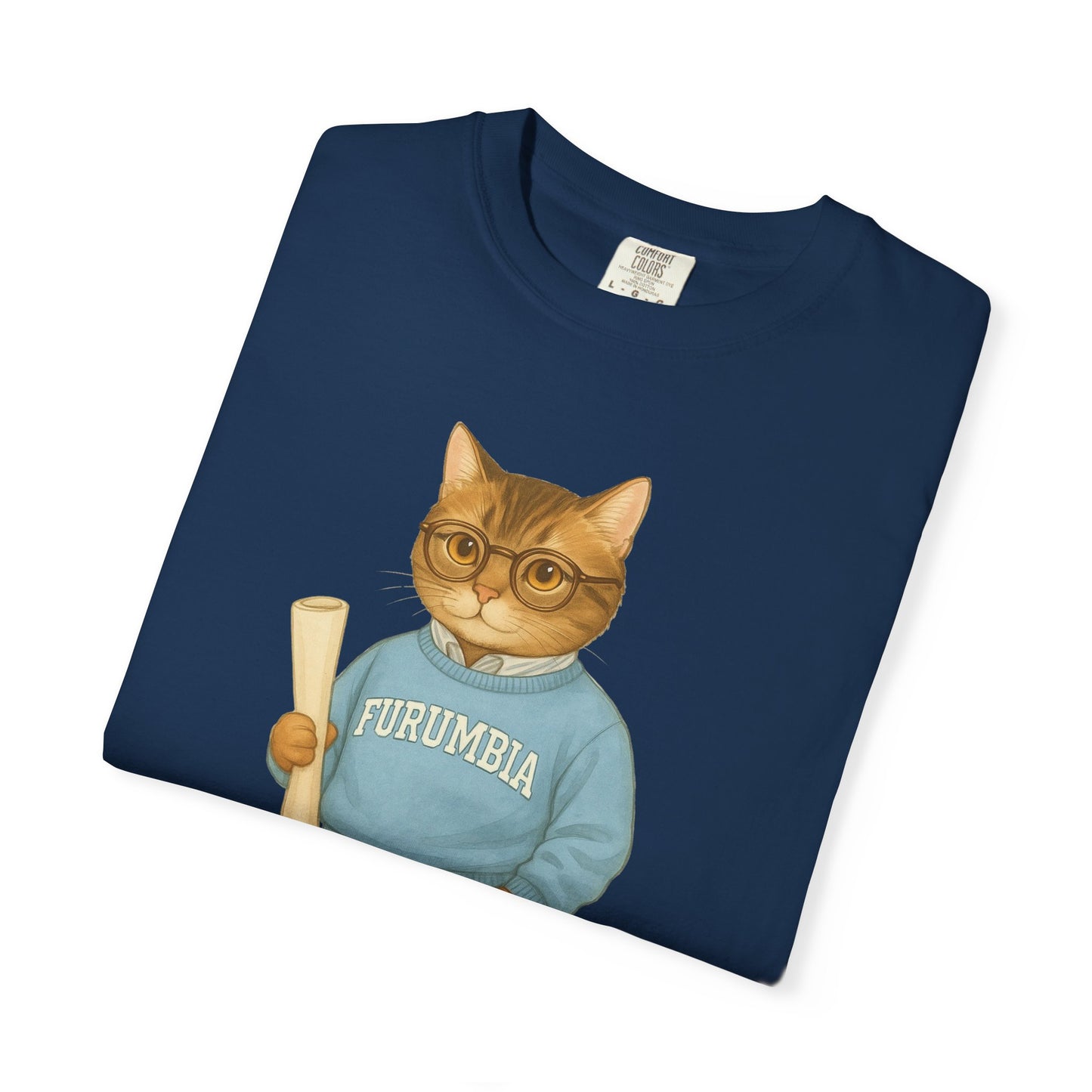 Ivy League Cats Columbia T-Shirt | Cool Unisex T-Shirt