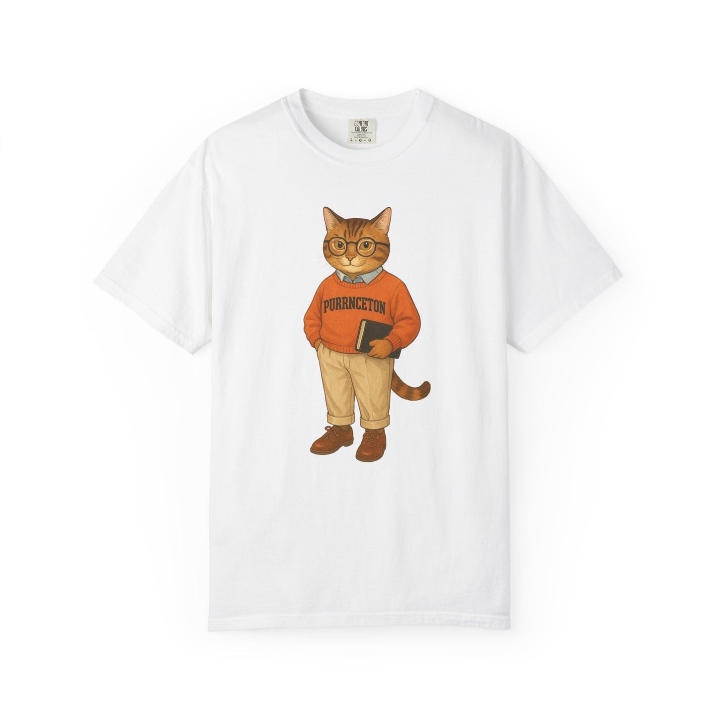 Ivy League Cats Princeton T-Shirt| Cozy Unisex T-Shirt