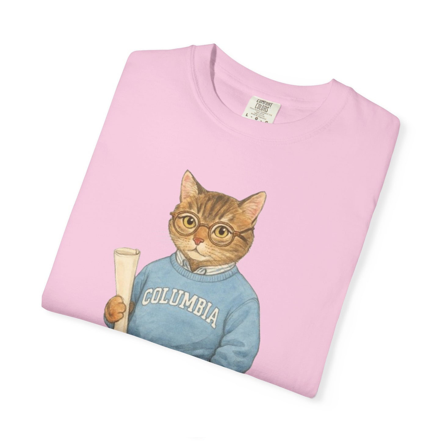 Ivy League Cats - Columbia T-Shirt
