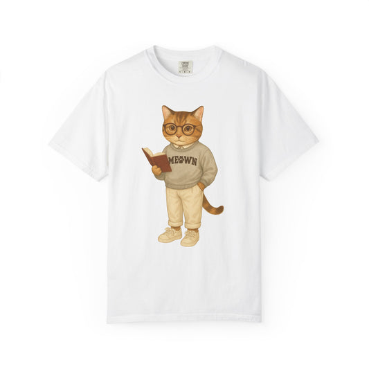 Ivy League Cats Brown T-Shirt| Cool Unisex T-Shirt