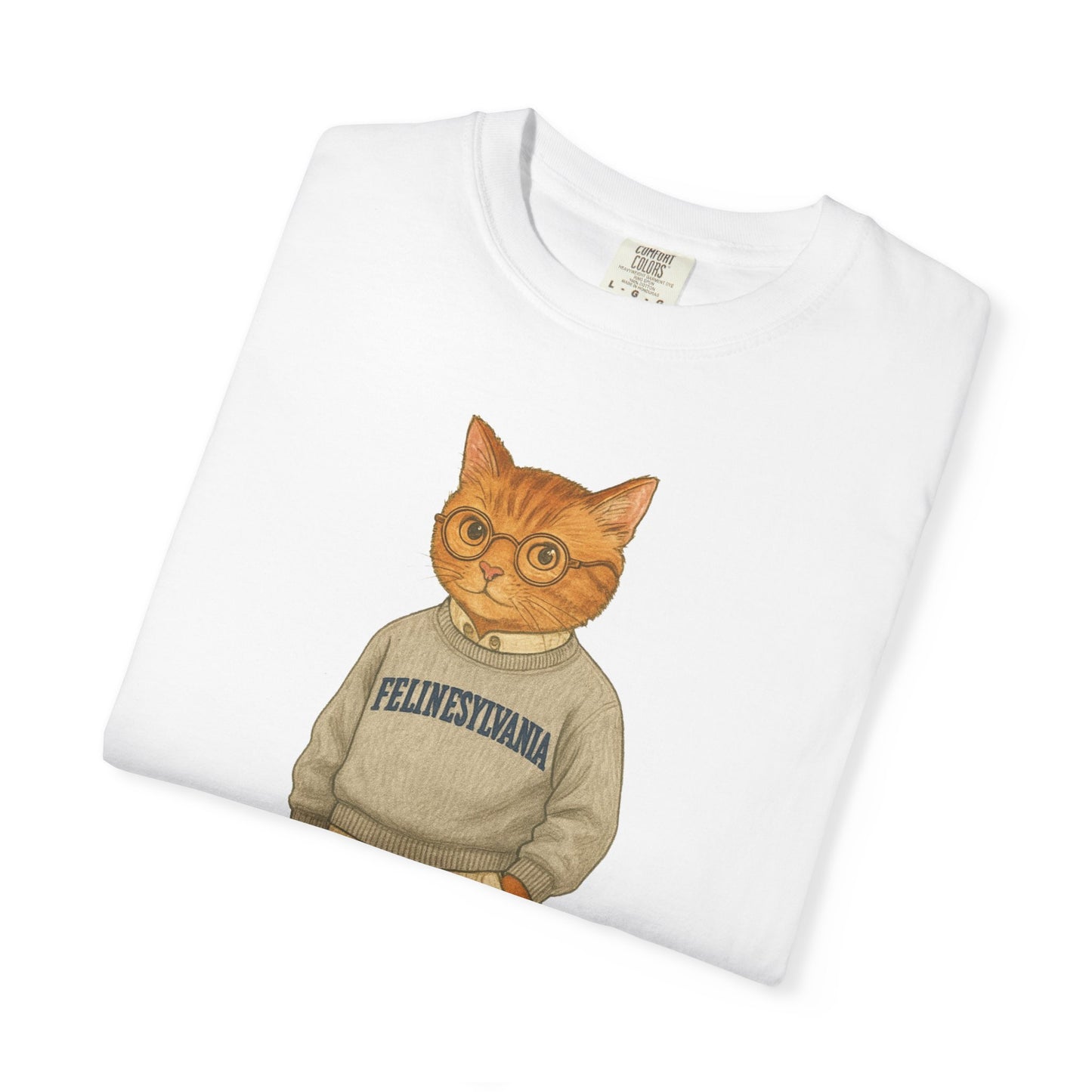 Ivy League Cats Penn T-Shirt| Cool Unisex T-Shirt