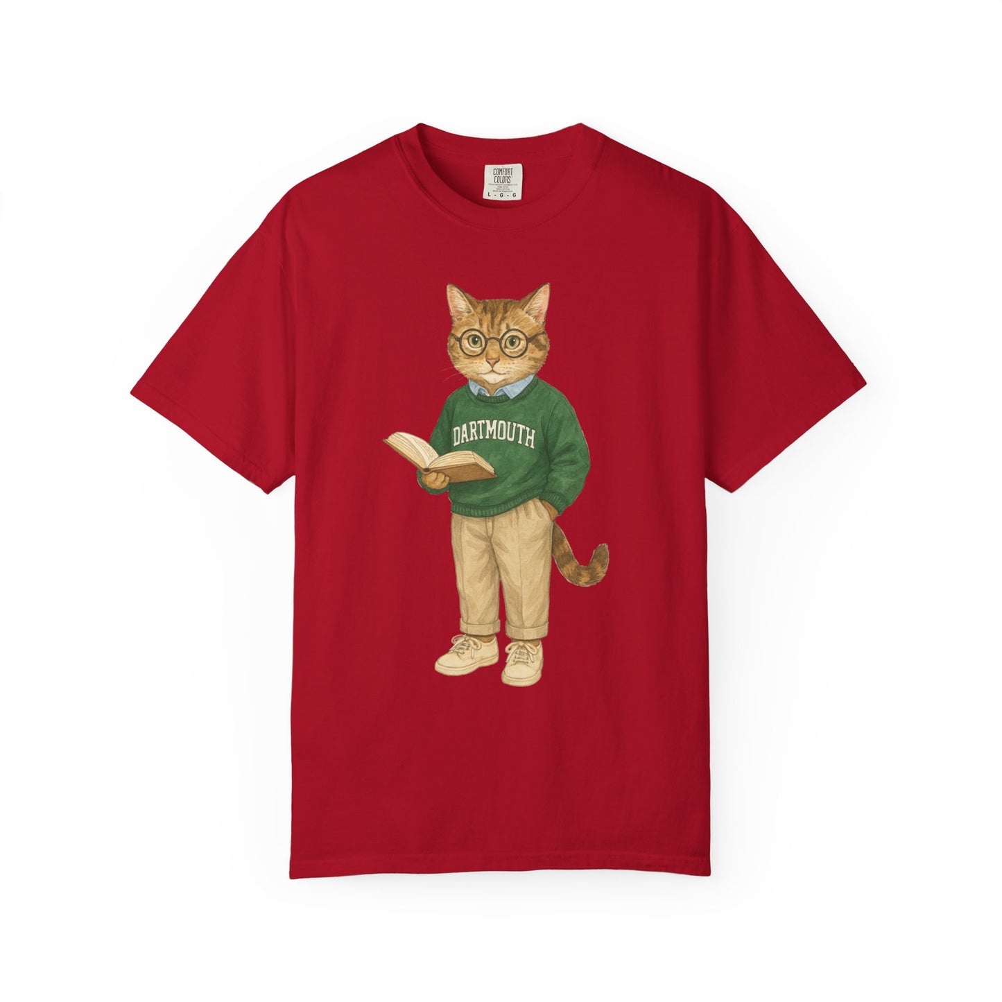 Ivy League Cats - Dartmouth T-Shirt