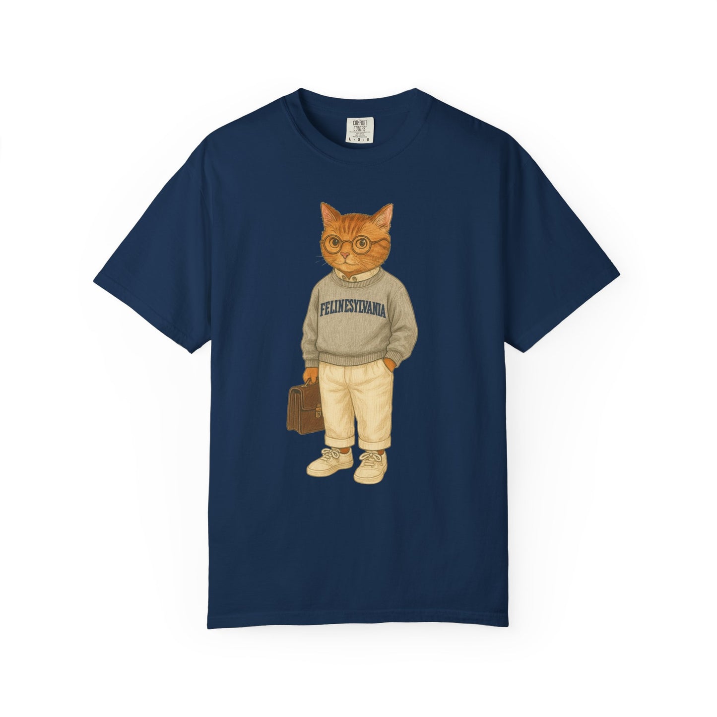 Ivy League Cats Penn T-Shirt| Cool Unisex T-Shirt