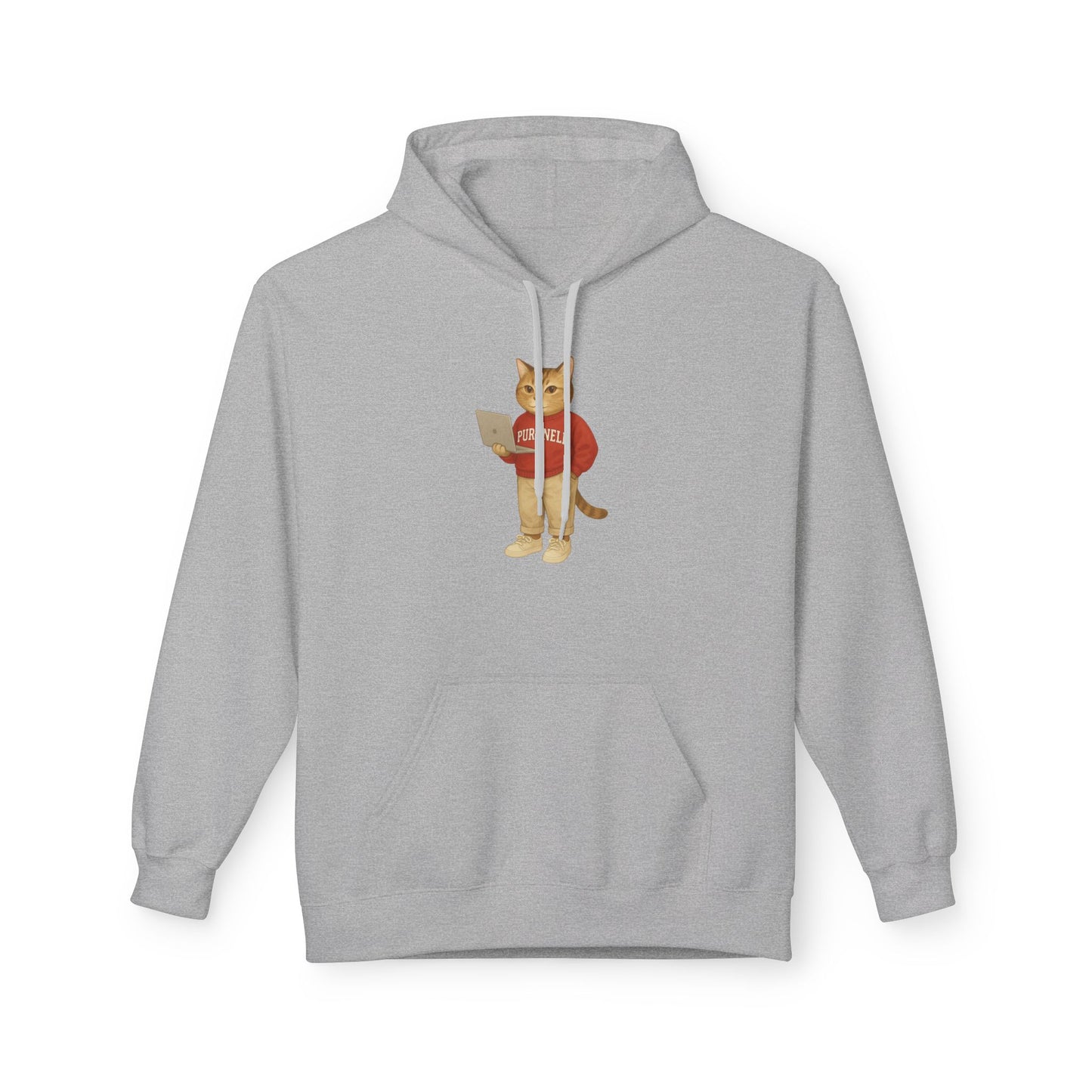 Ivy League Cats Cornell Hoodie| Cozy Unisex Hoodie