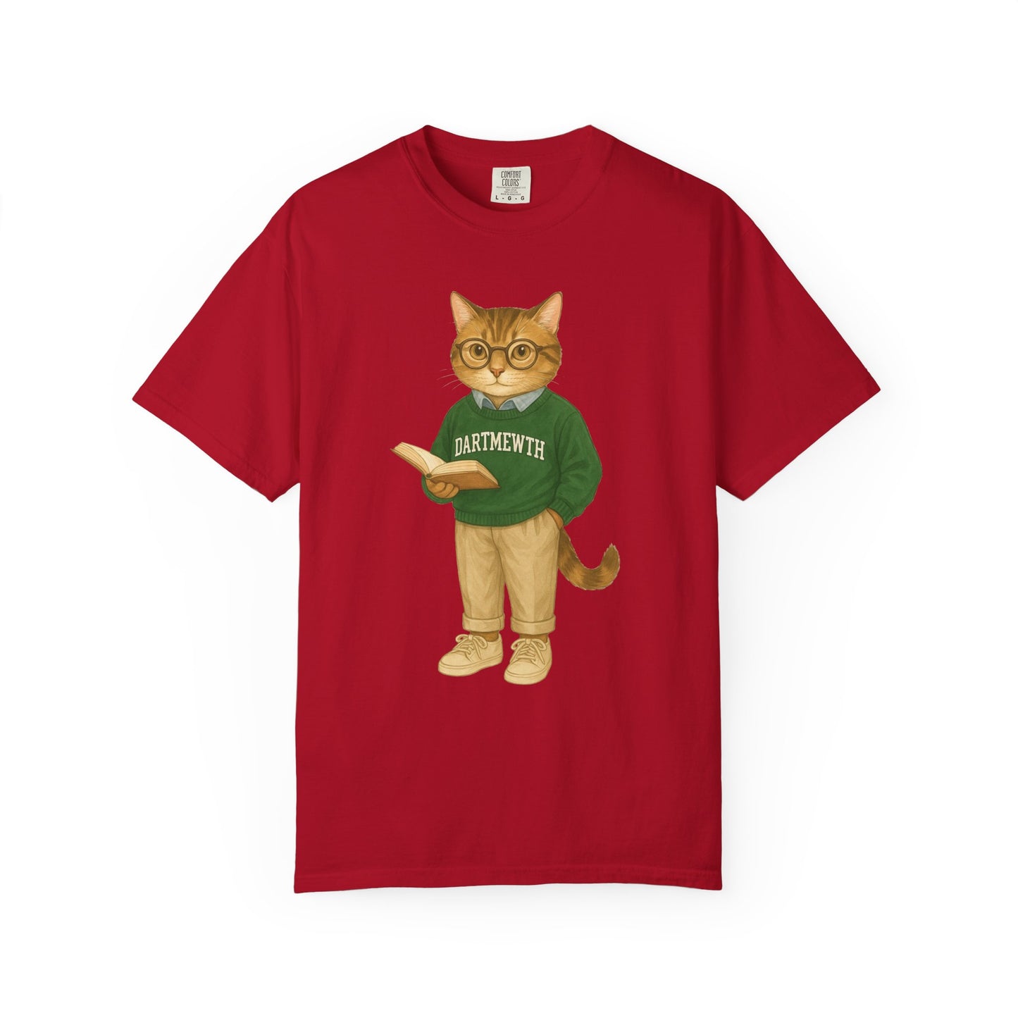 Ivy League Cats Dartmouth T-Shirt| Cool Unisex T-Shirt