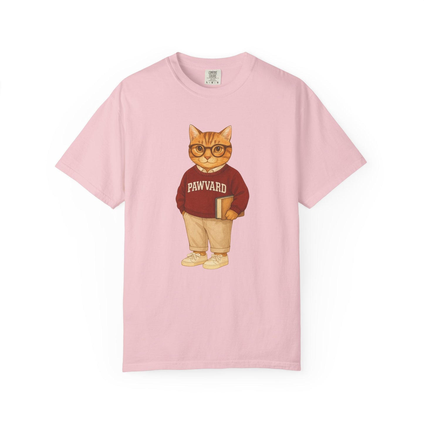 Ivy League Cats Harvard T-Shirt| Cool Unisex T-Shirt