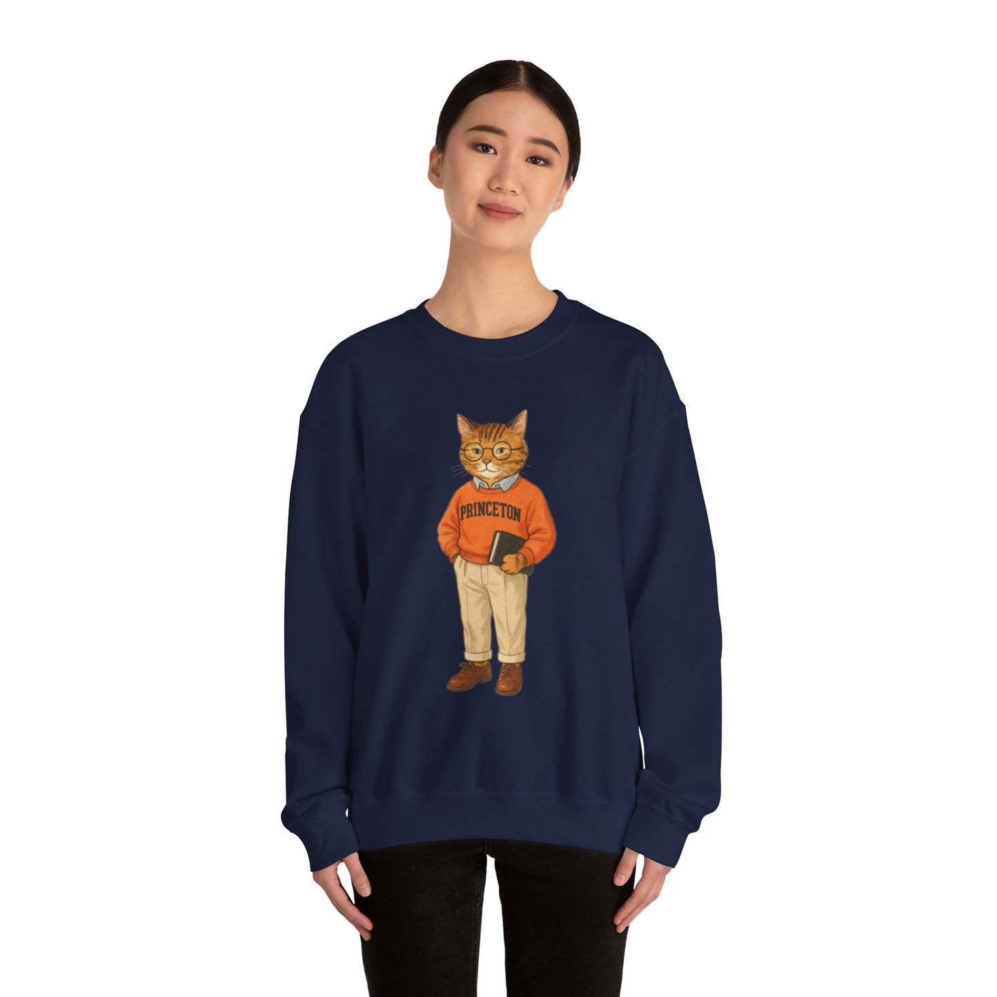 Ivy League Cats - Princeton Sweatshirt