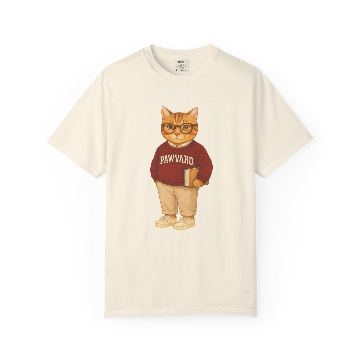 Ivy League Cats Harvard T-Shirt| Cool Unisex T-Shirt