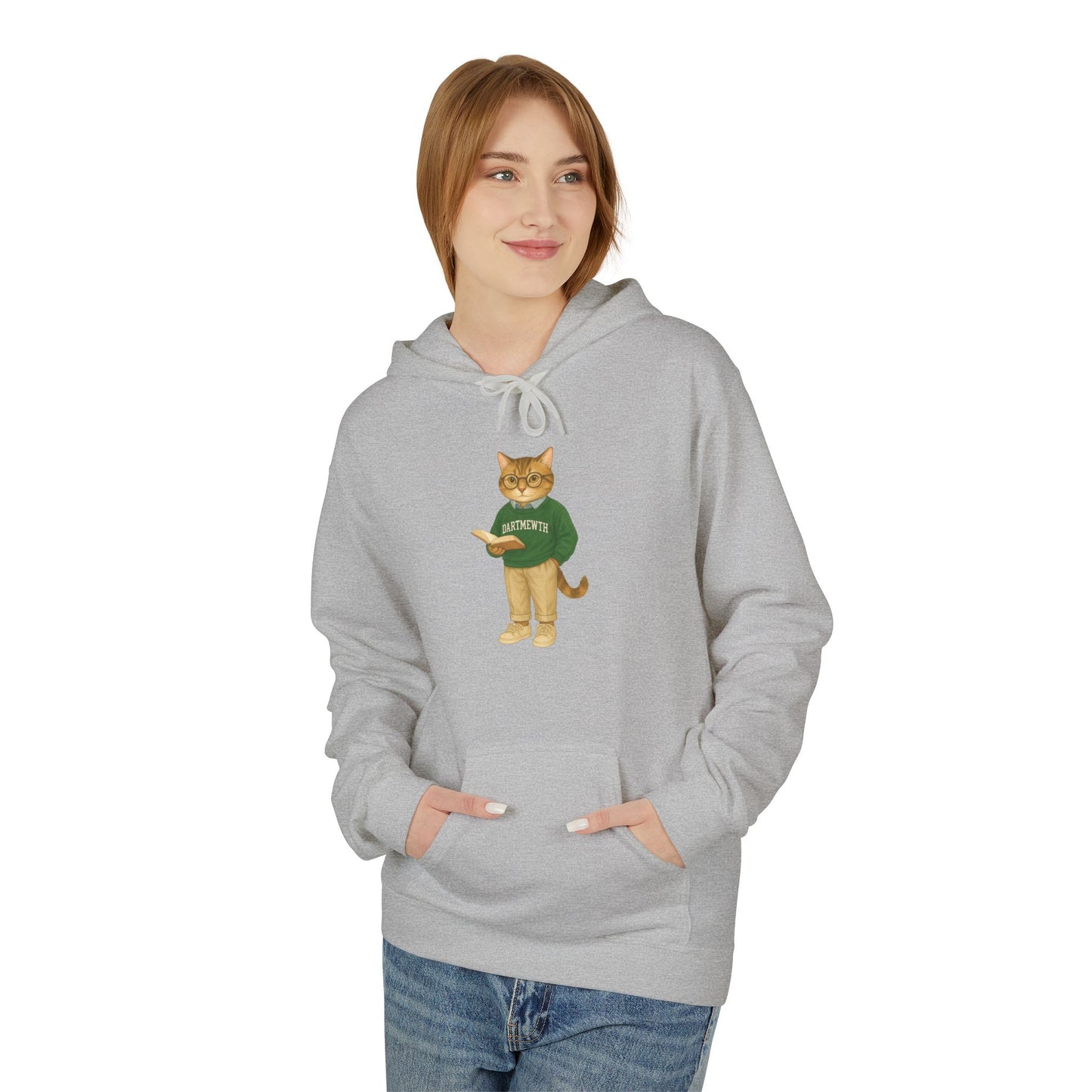 Ivy League Cats Dartmouth Hoodie| Cozy Unisex Hoodie