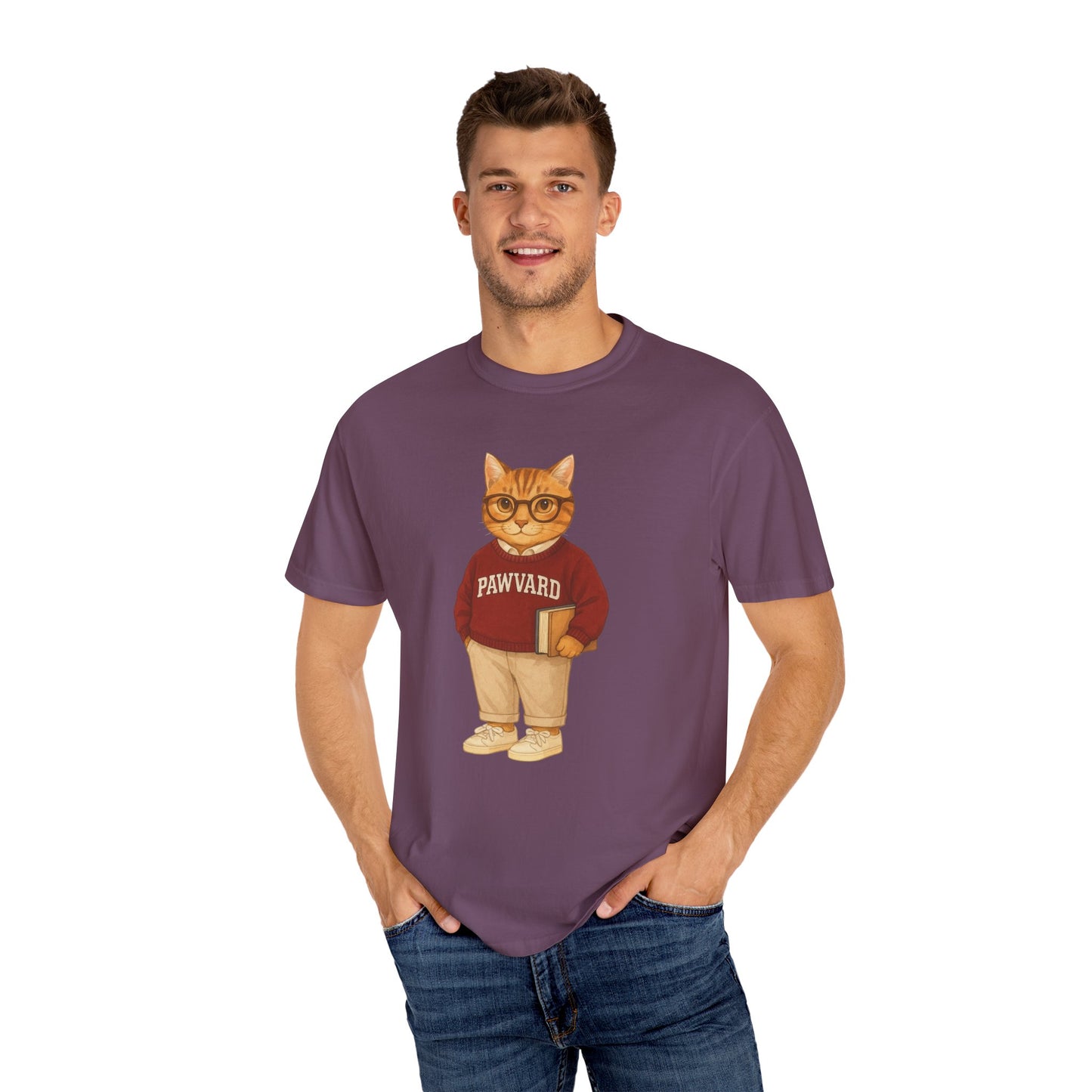 Ivy League Cats Harvard T-Shirt| Cool Unisex T-Shirt