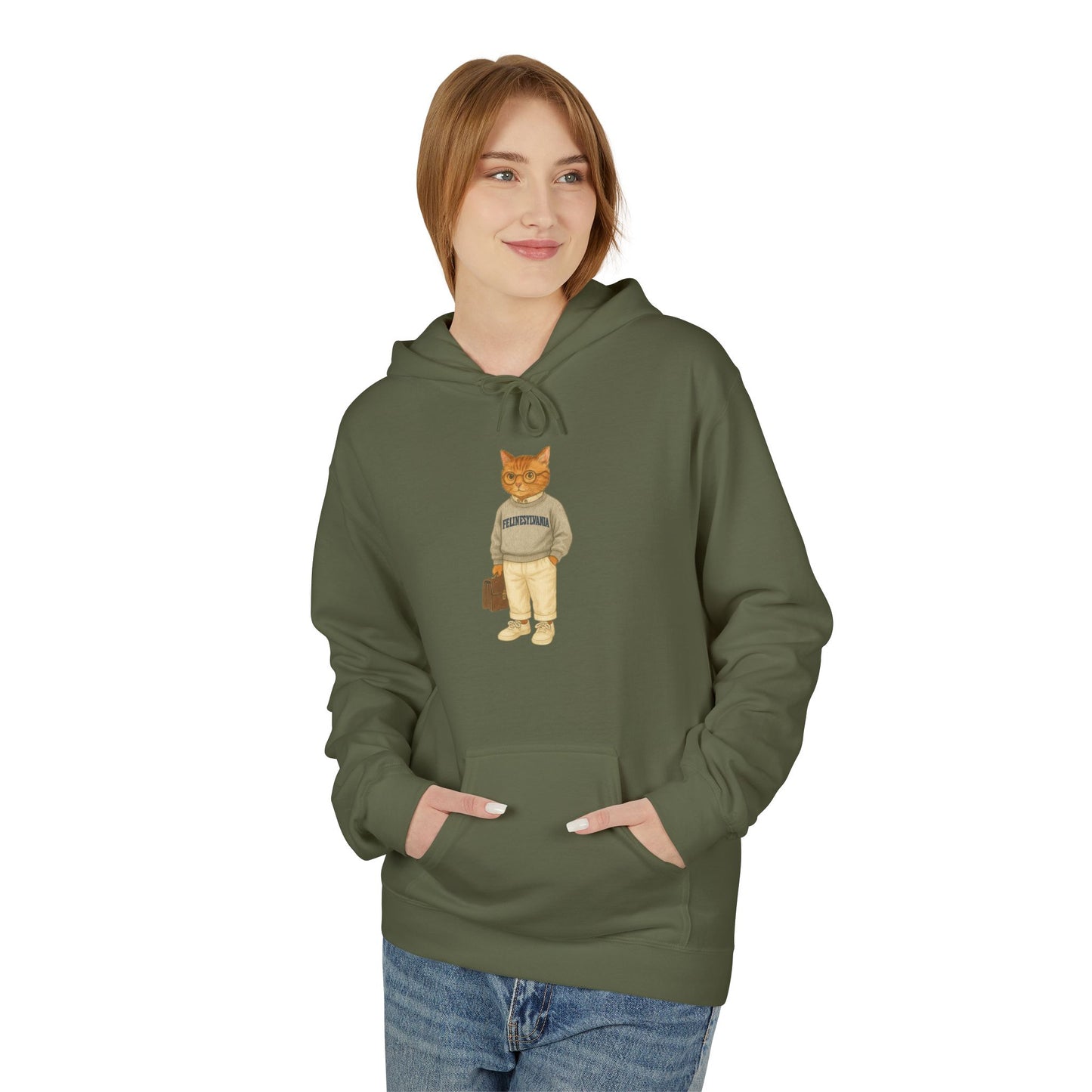Ivy League Cats Penn Hoodie| Cozy Unisex Hoodie