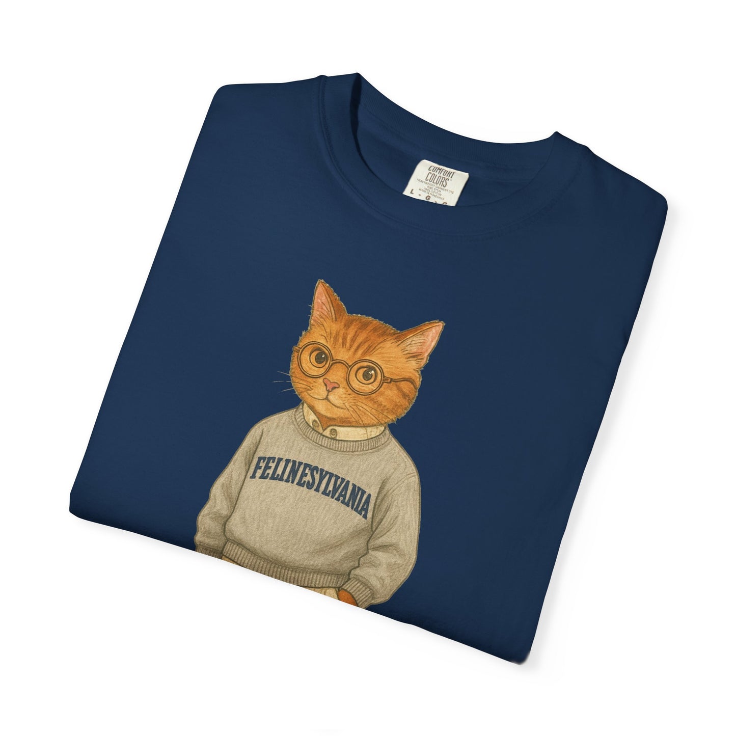 Ivy League Cats Penn T-Shirt| Cool Unisex T-Shirt