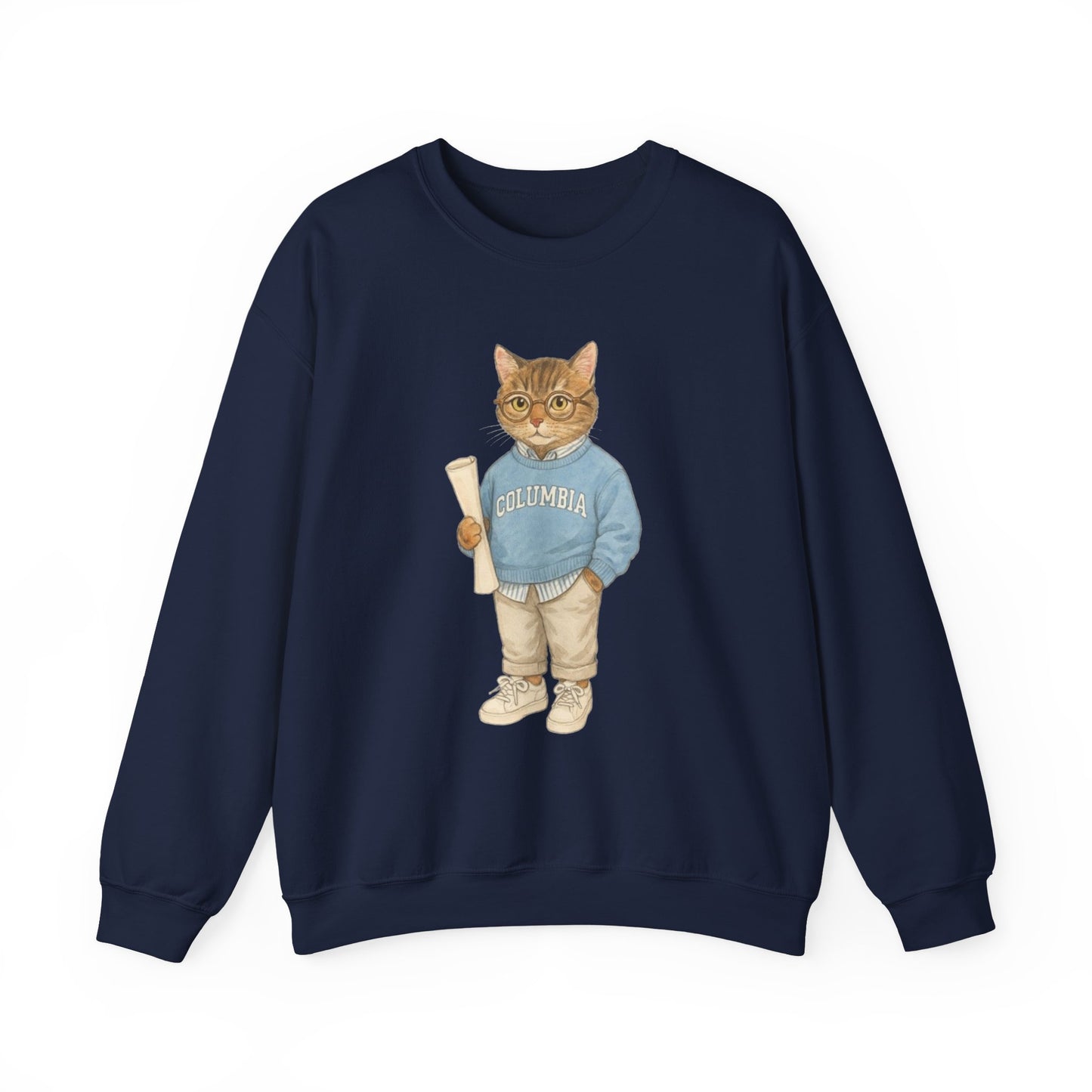 Ivy League Cats - Columbia Sweatshirt