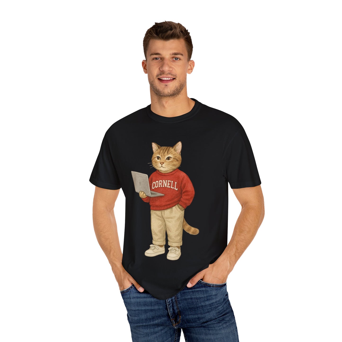 Ivy League Cats - Cornell T-shirt