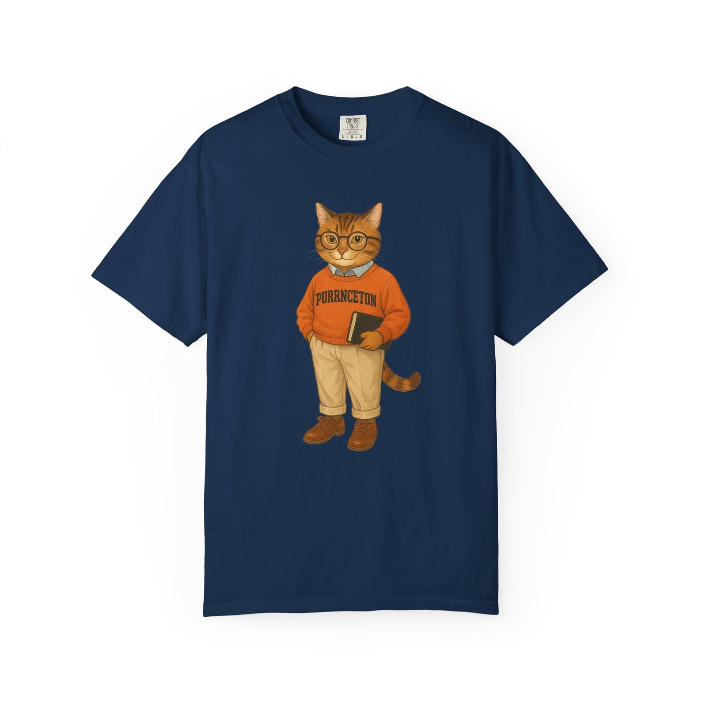 Ivy League Cats Princeton T-Shirt| Cozy Unisex T-Shirt