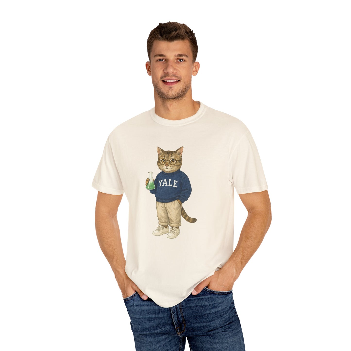 Ivy League Cats - Yale T-Shirt