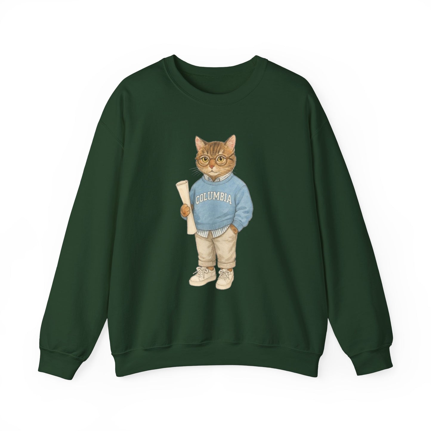 Ivy League Cats - Columbia Sweatshirt