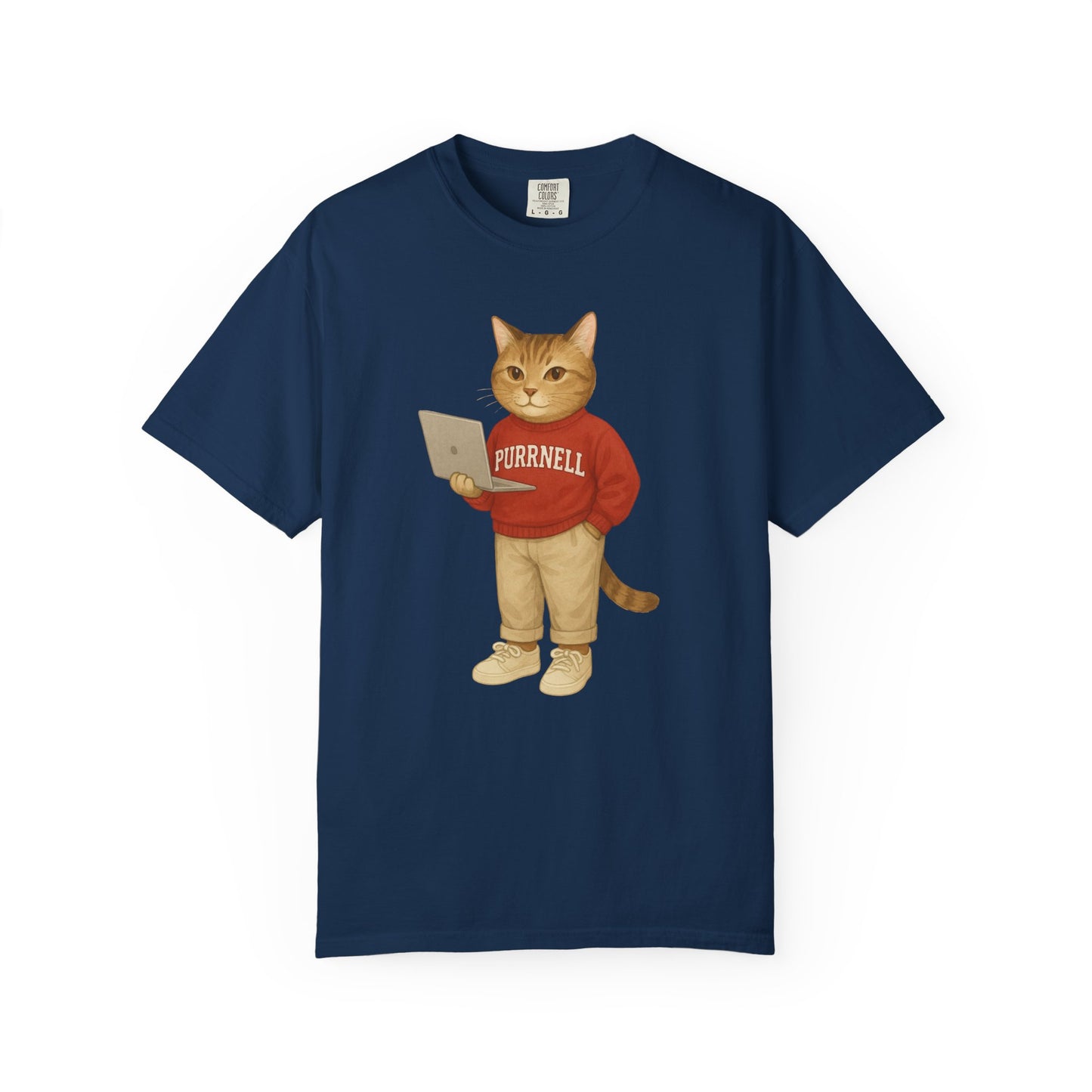 Ivy League Cats Cornell T-Shirt| Cool Unisex T-Shirt