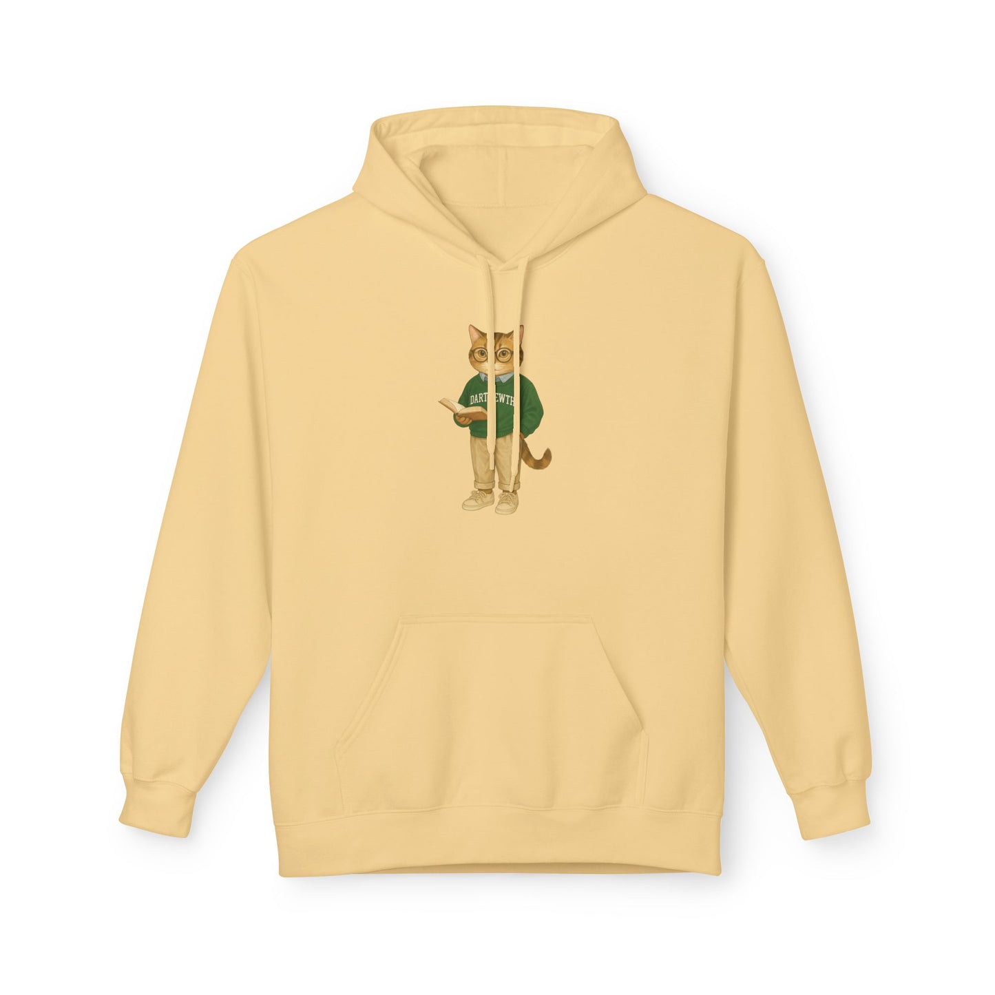 Ivy League Cats Dartmouth Hoodie| Cozy Unisex Hoodie