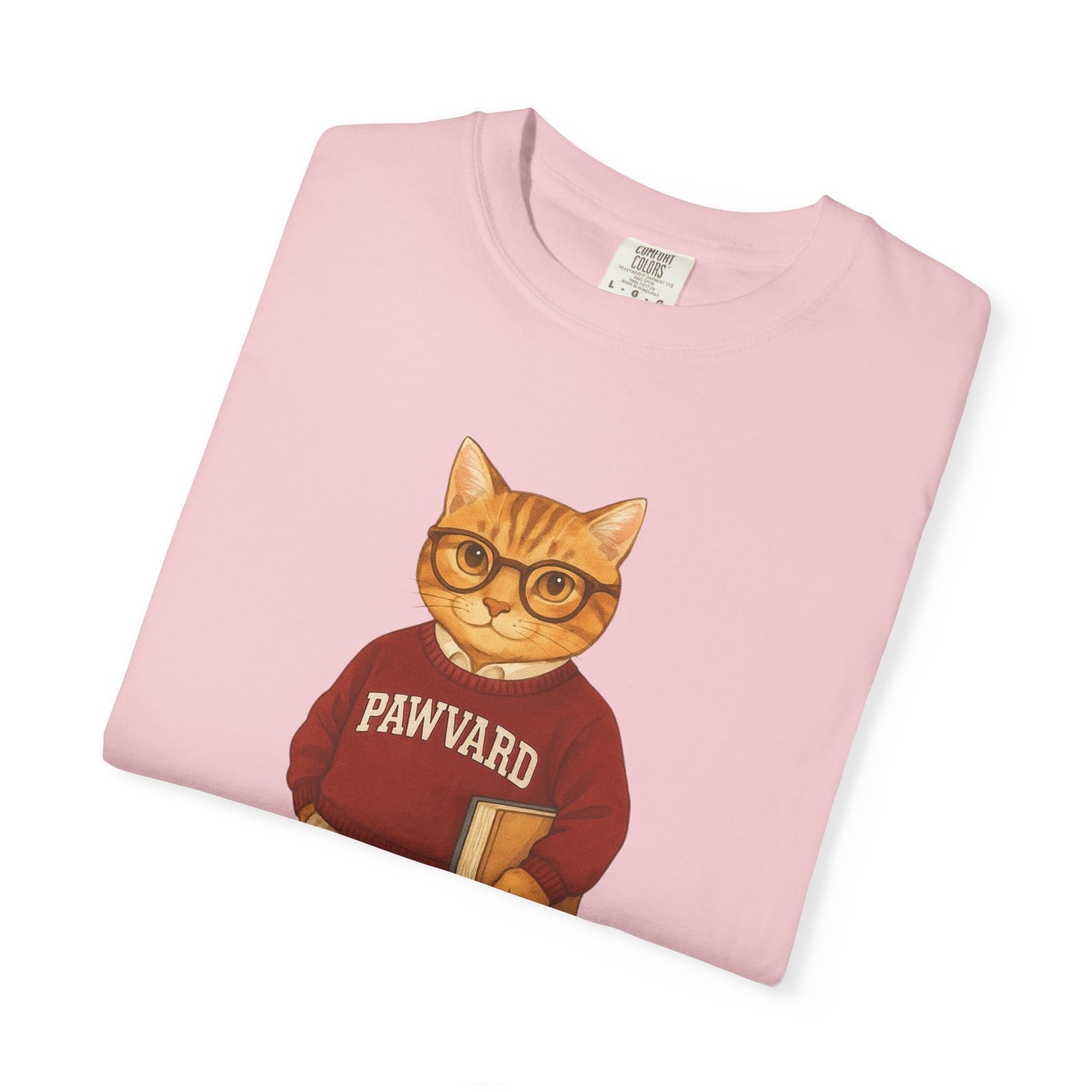 Ivy League Cats Harvard T-Shirt| Cool Unisex T-Shirt