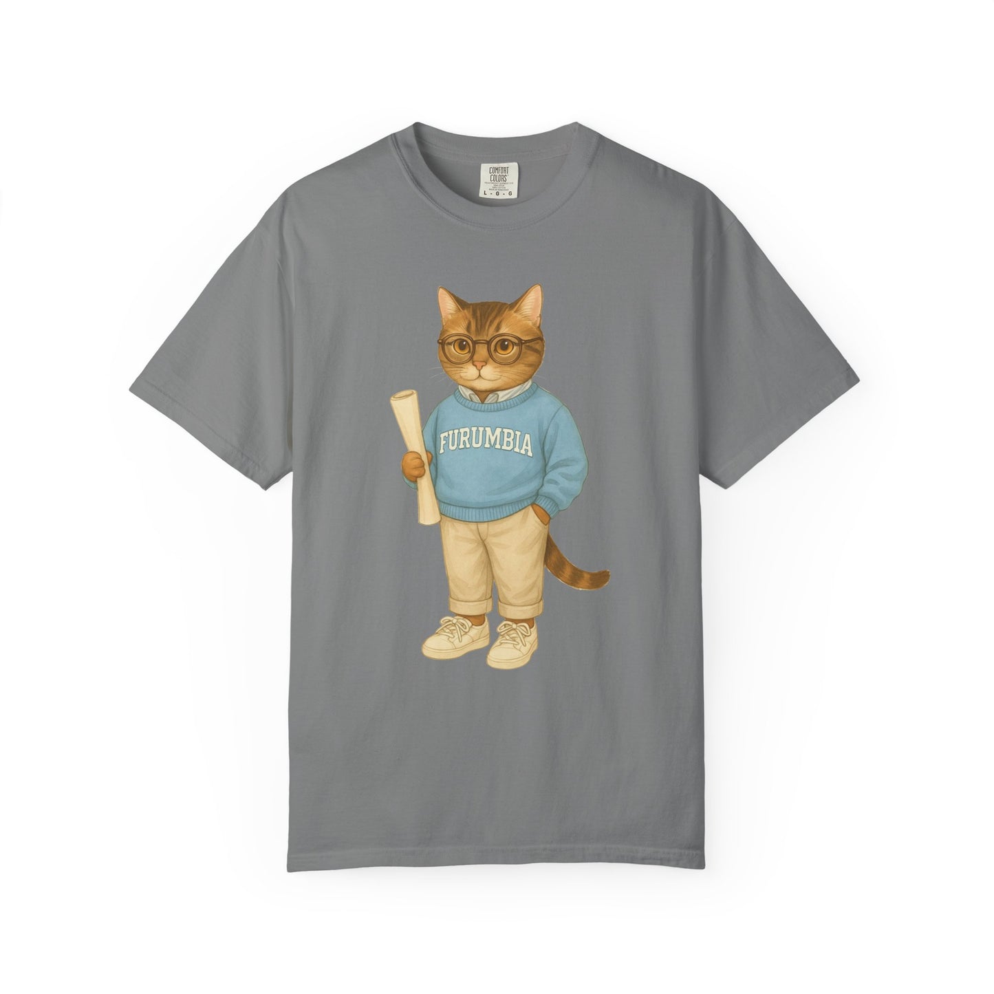 Ivy League Cats Columbia T-Shirt | Cool Unisex T-Shirt