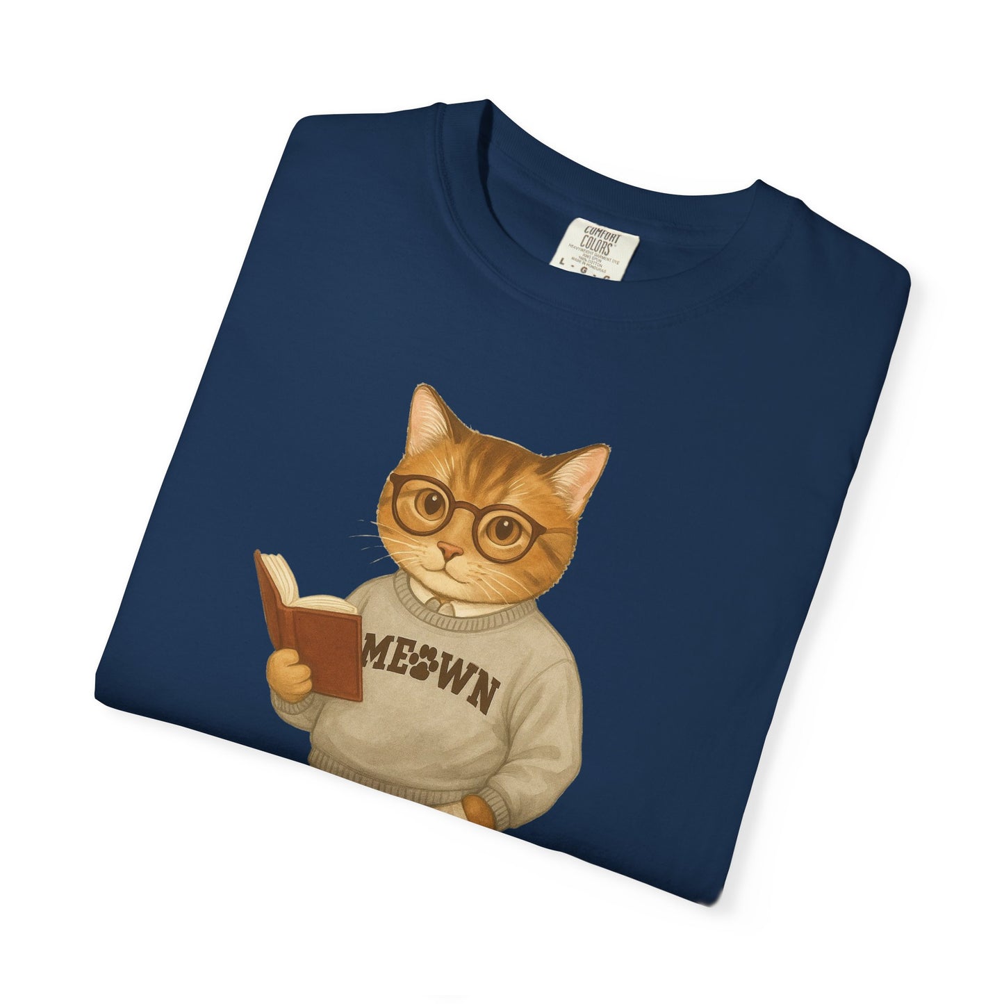 Ivy League Cats Brown T-Shirt| Cool Unisex T-Shirt