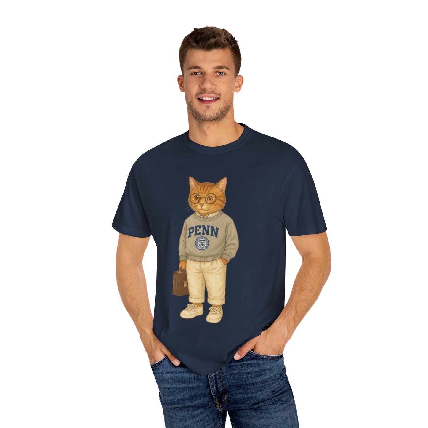 Ivy League Cats - UPenn T-Shirt