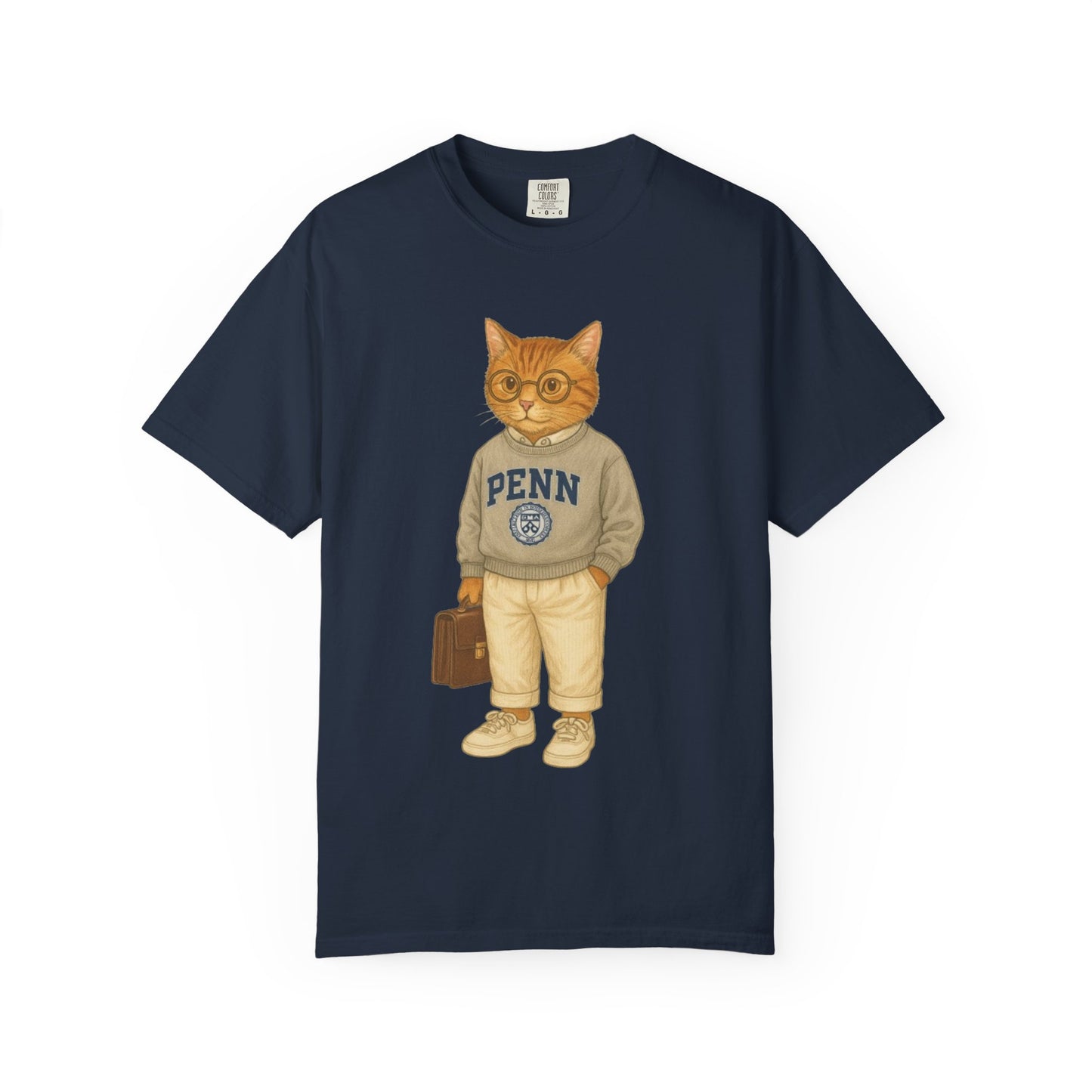 Ivy League Cats - UPenn T-Shirt