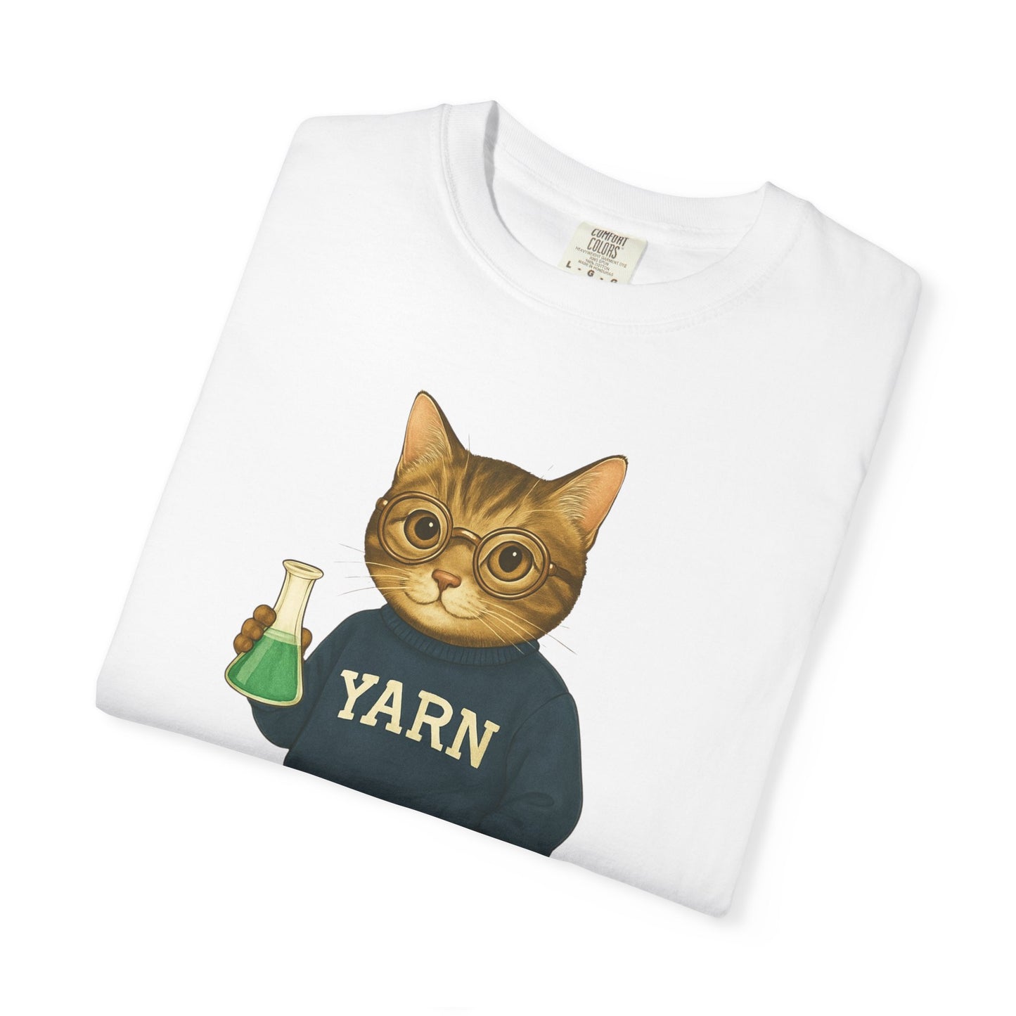 Ivy League Cats Yale T-Shirt| Cool Unisex T-Shirt