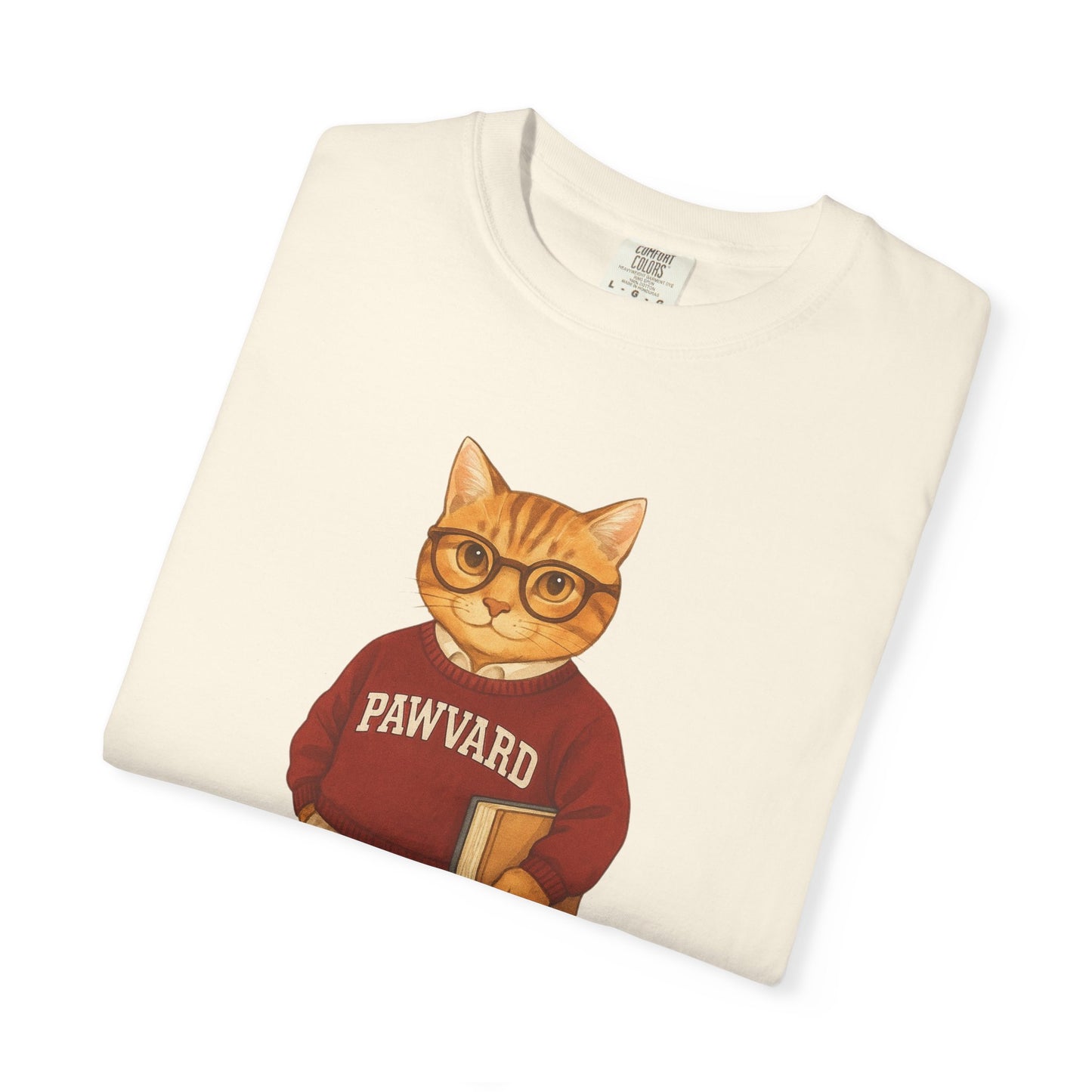 Ivy League Cats Harvard T-Shirt| Cool Unisex T-Shirt