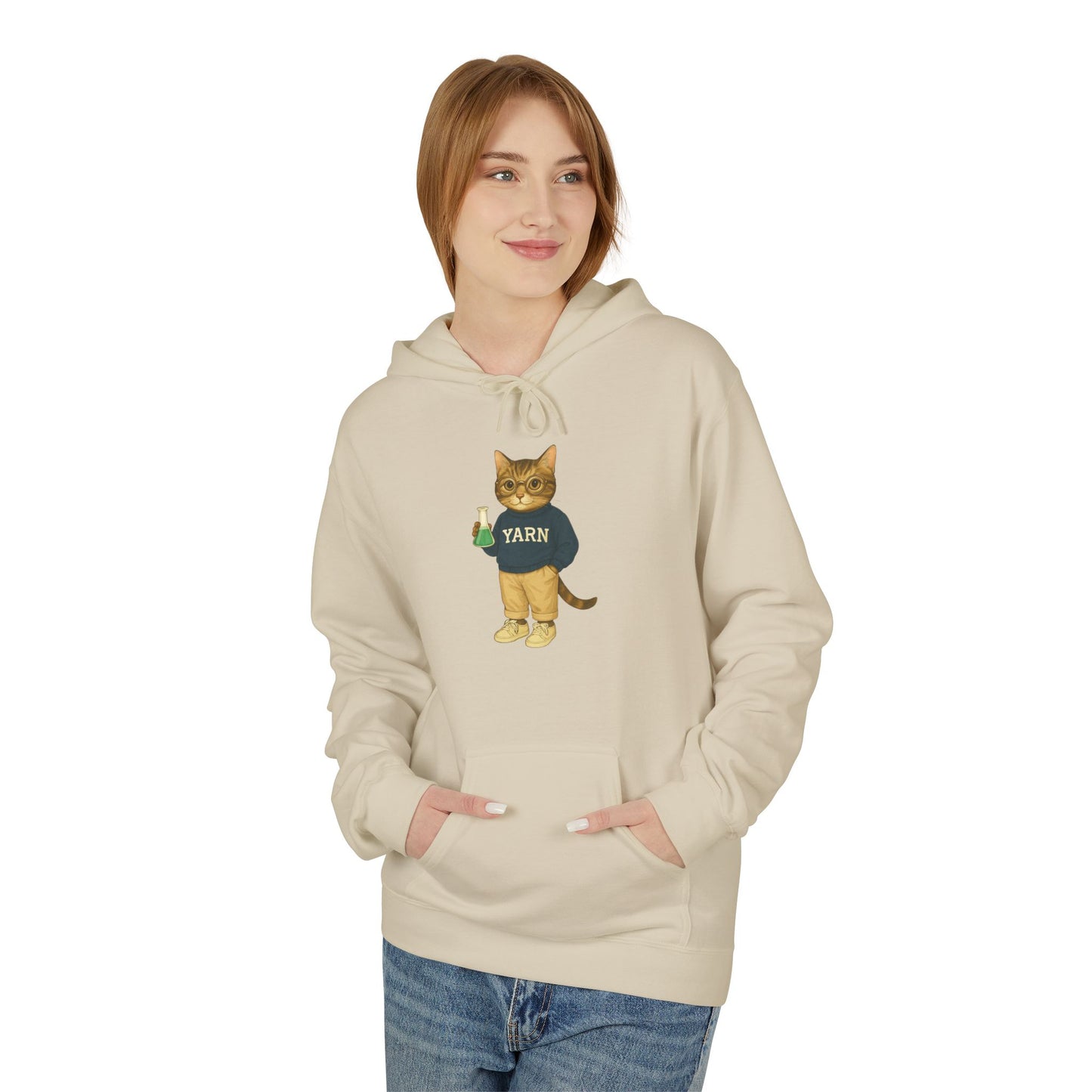 Ivy League Cats Yale Hoodie| Cozy Unisex Hoodie