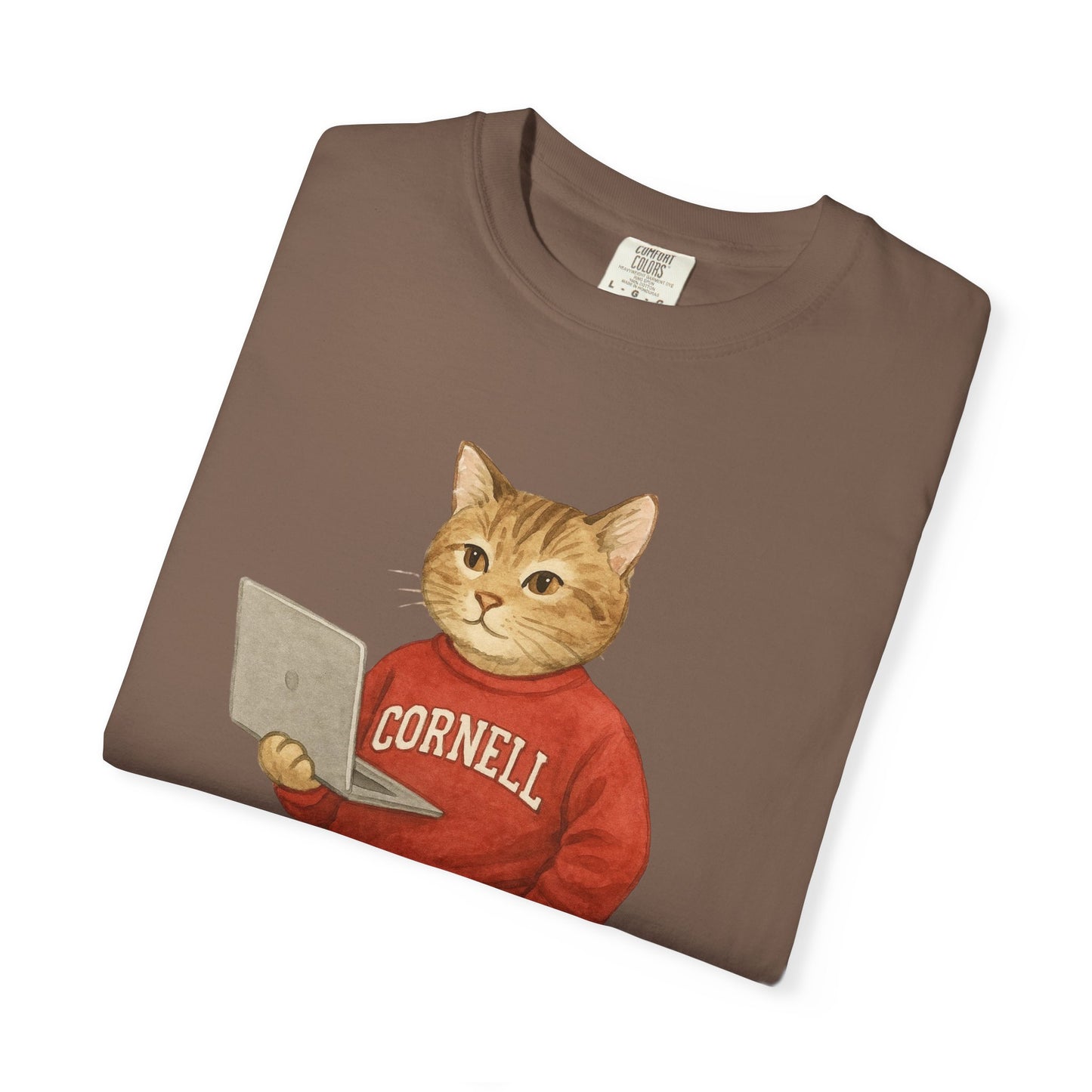 Ivy League Cats - Cornell T-shirt