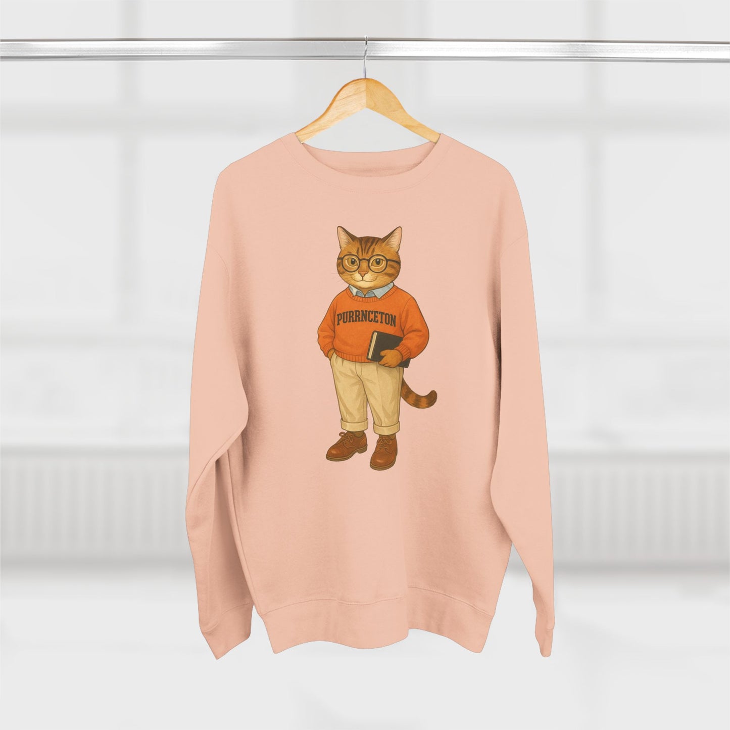 Ivy League Cats Princeton Sweatshirt | Cozy Unisex Crewneck