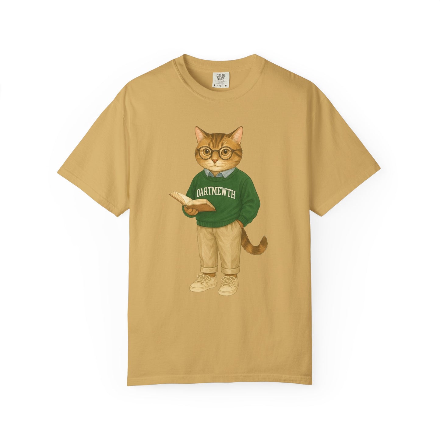 Ivy League Cats Dartmouth T-Shirt| Cool Unisex T-Shirt