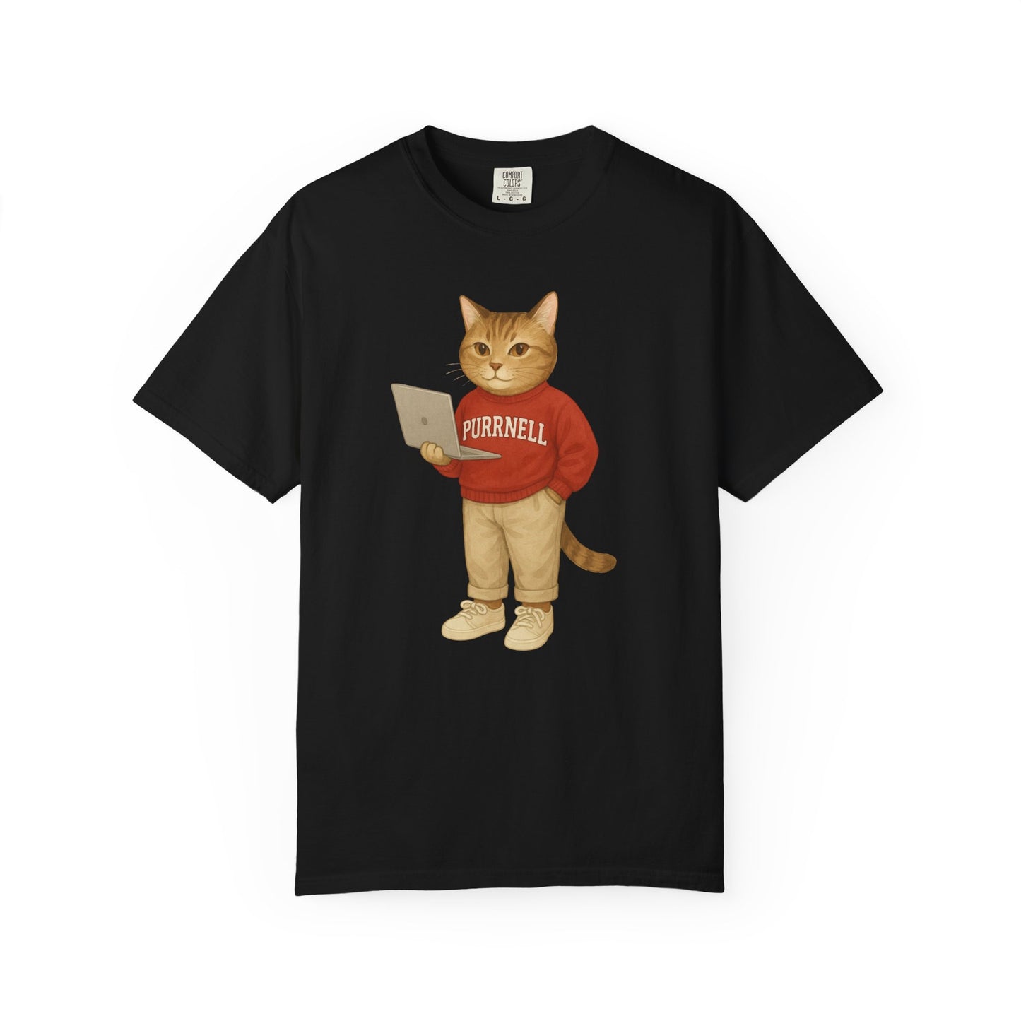 Ivy League Cats Cornell T-Shirt| Cool Unisex T-Shirt