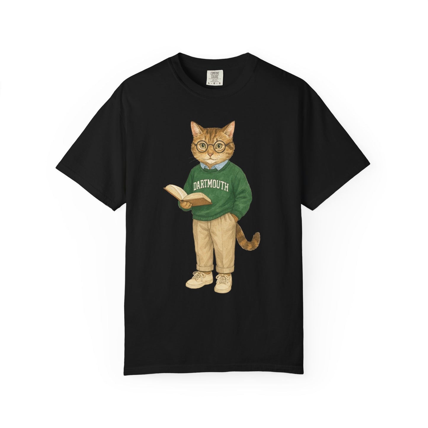 Ivy League Cats - Dartmouth T-Shirt