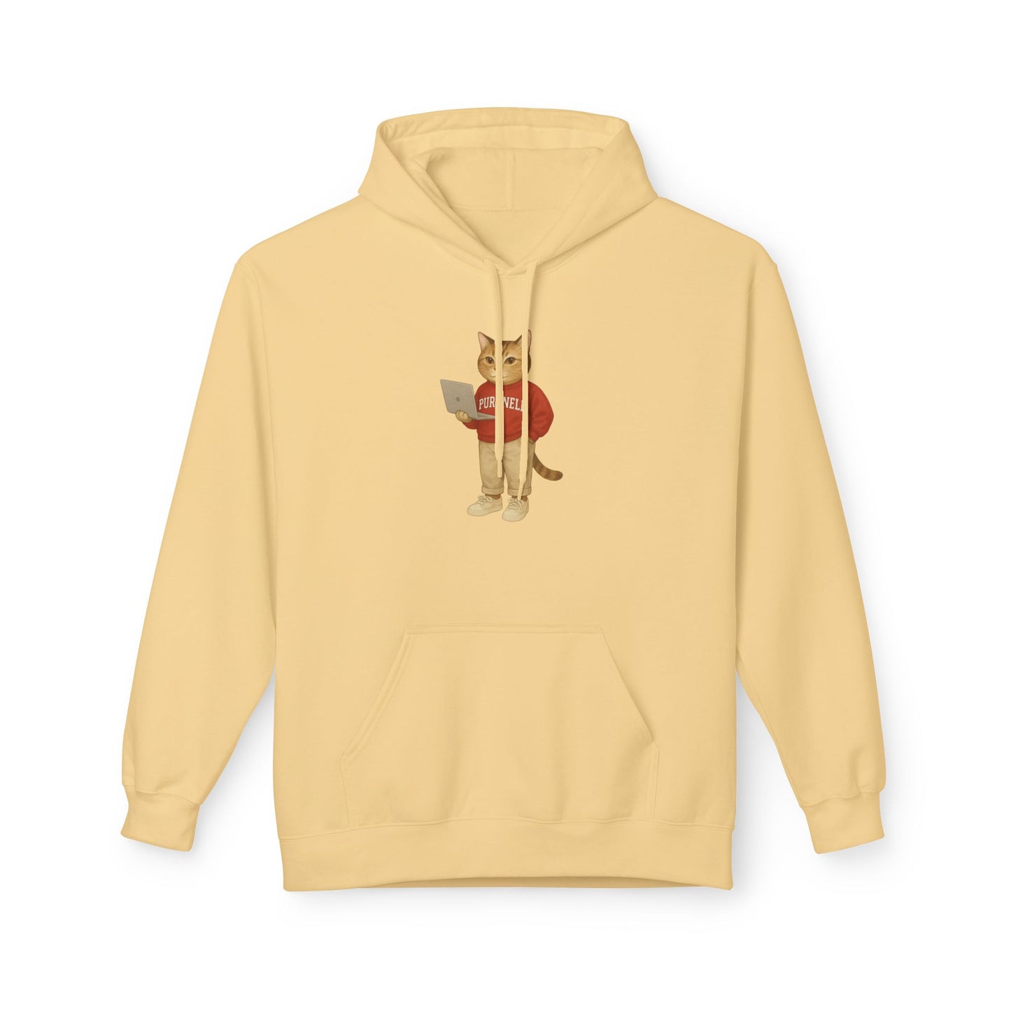 Ivy League Cats Cornell Hoodie| Cozy Unisex Hoodie