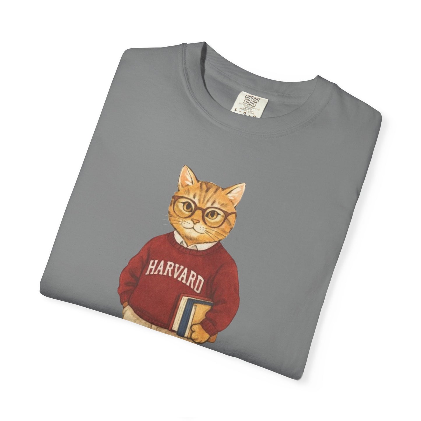 Ivy League Cats - Harvard T-Shirt