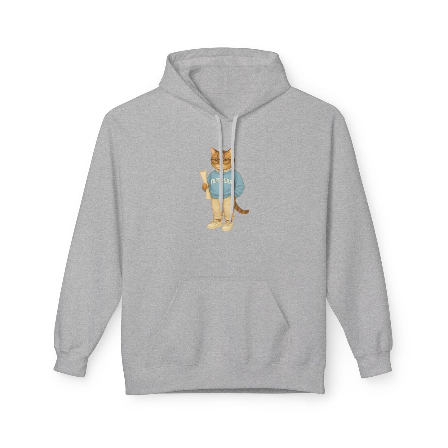 Ivy League Cats Columbia Hoodie| Cozy Unisex Hoodie