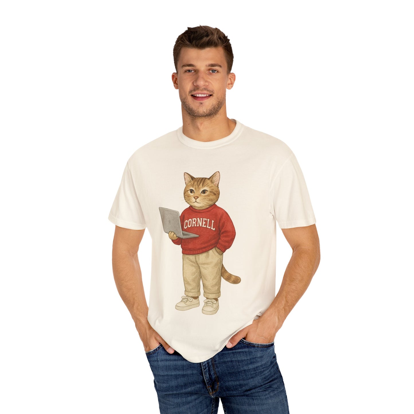 Ivy League Cats - Cornell T-shirt