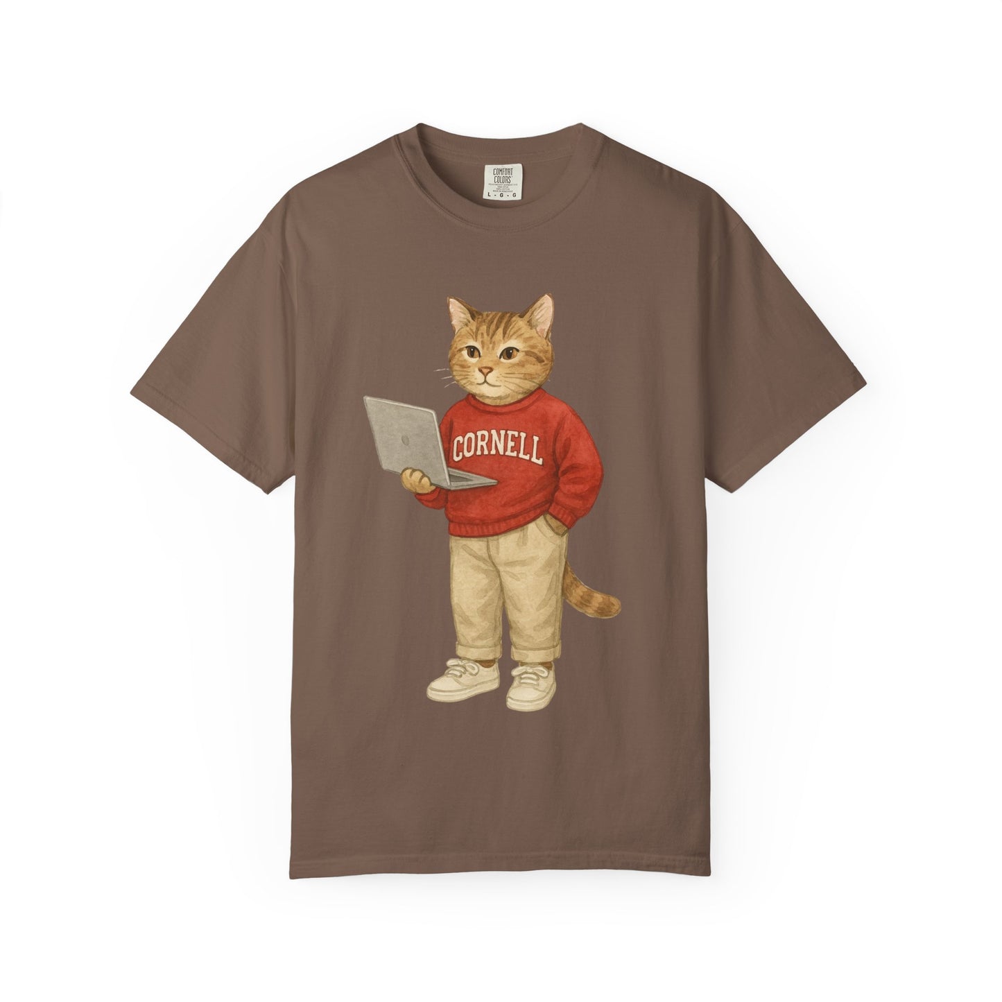 Ivy League Cats - Cornell T-shirt