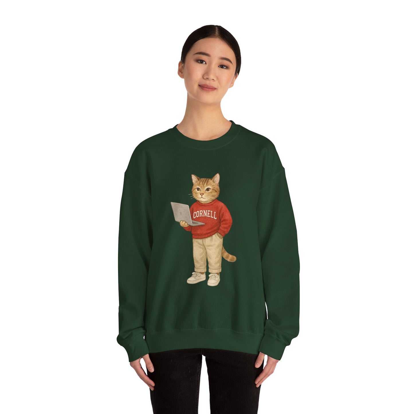 Ivy League Cats - Cornell Sweatshirt
