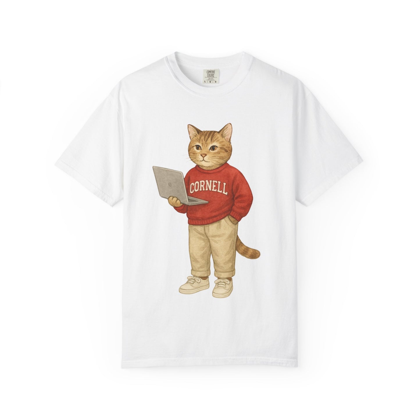 Ivy League Cats - Cornell T-shirt