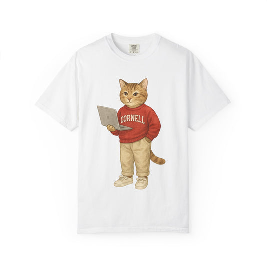 Ivy League Cats - Cornell T-shirt
