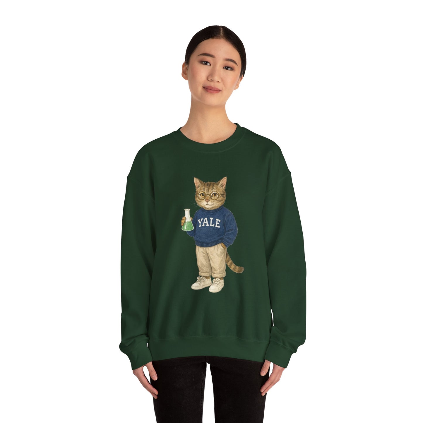Ivy League Cats - Yale Sweatshirt