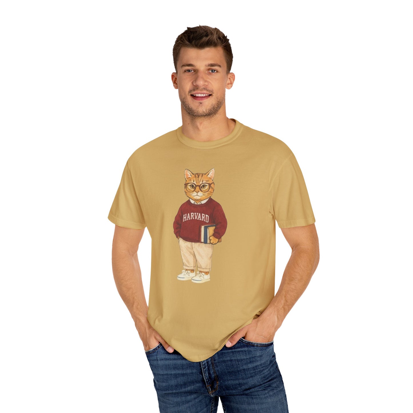 Ivy League Cats - Harvard T-Shirt