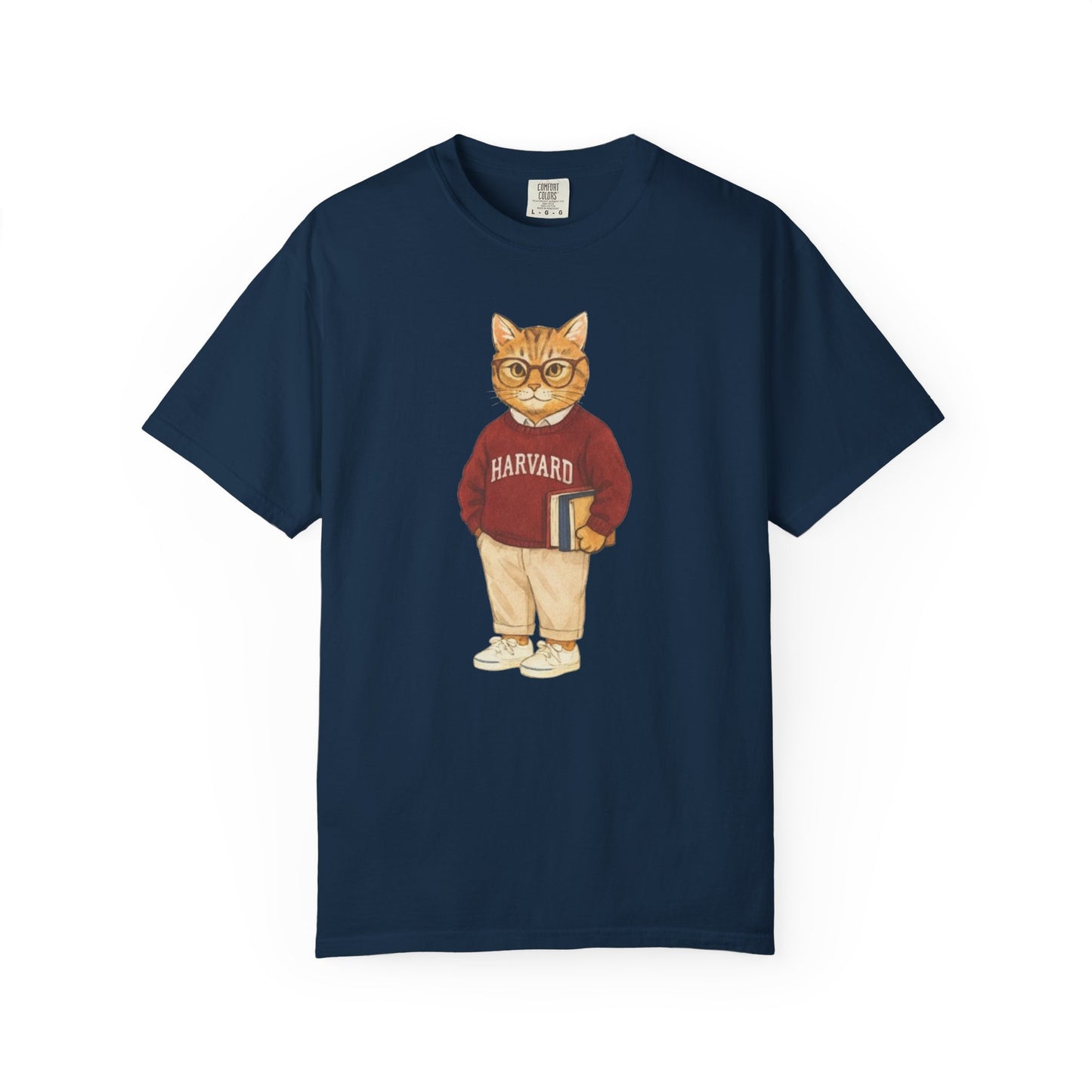 Ivy League Cats - Harvard T-Shirt