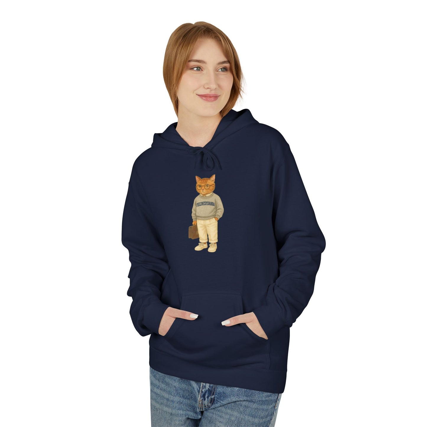 Ivy League Cats Penn Hoodie| Cozy Unisex Hoodie